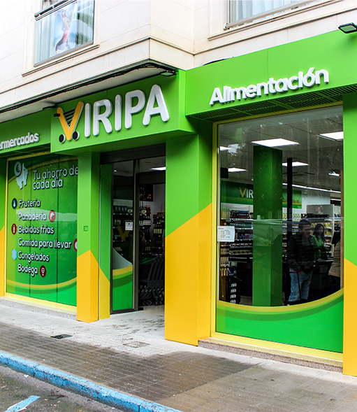 Fachadas comerciales